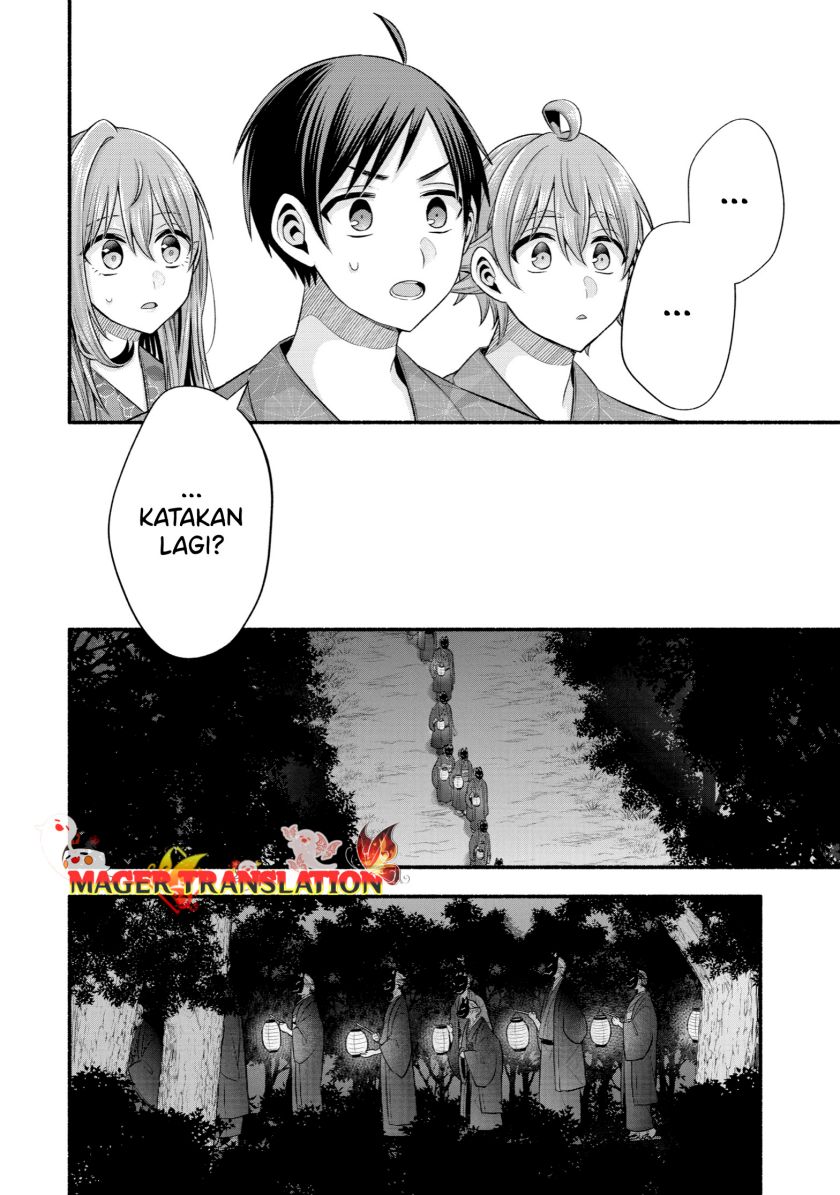 Tomodachi no Imouto ga Ore ni Dake Uzai Chapter 28 Bahasa Indonesia